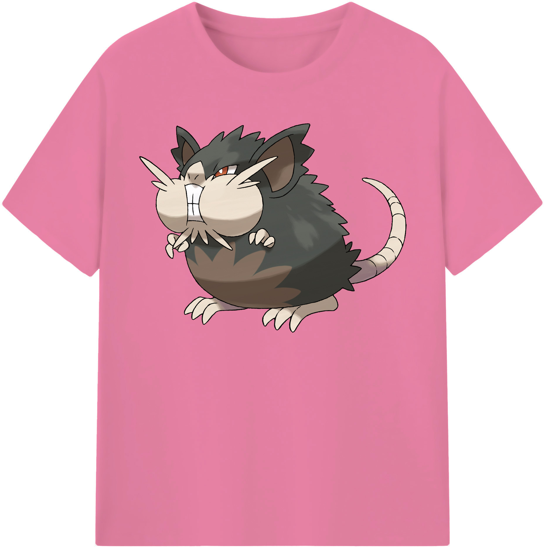 （画像用） ポケットモンスター Pokémon 綿100％半袖Tシャツ（フロントプリント）